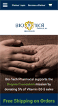 Mobile Screenshot of biotechpharmacal.com